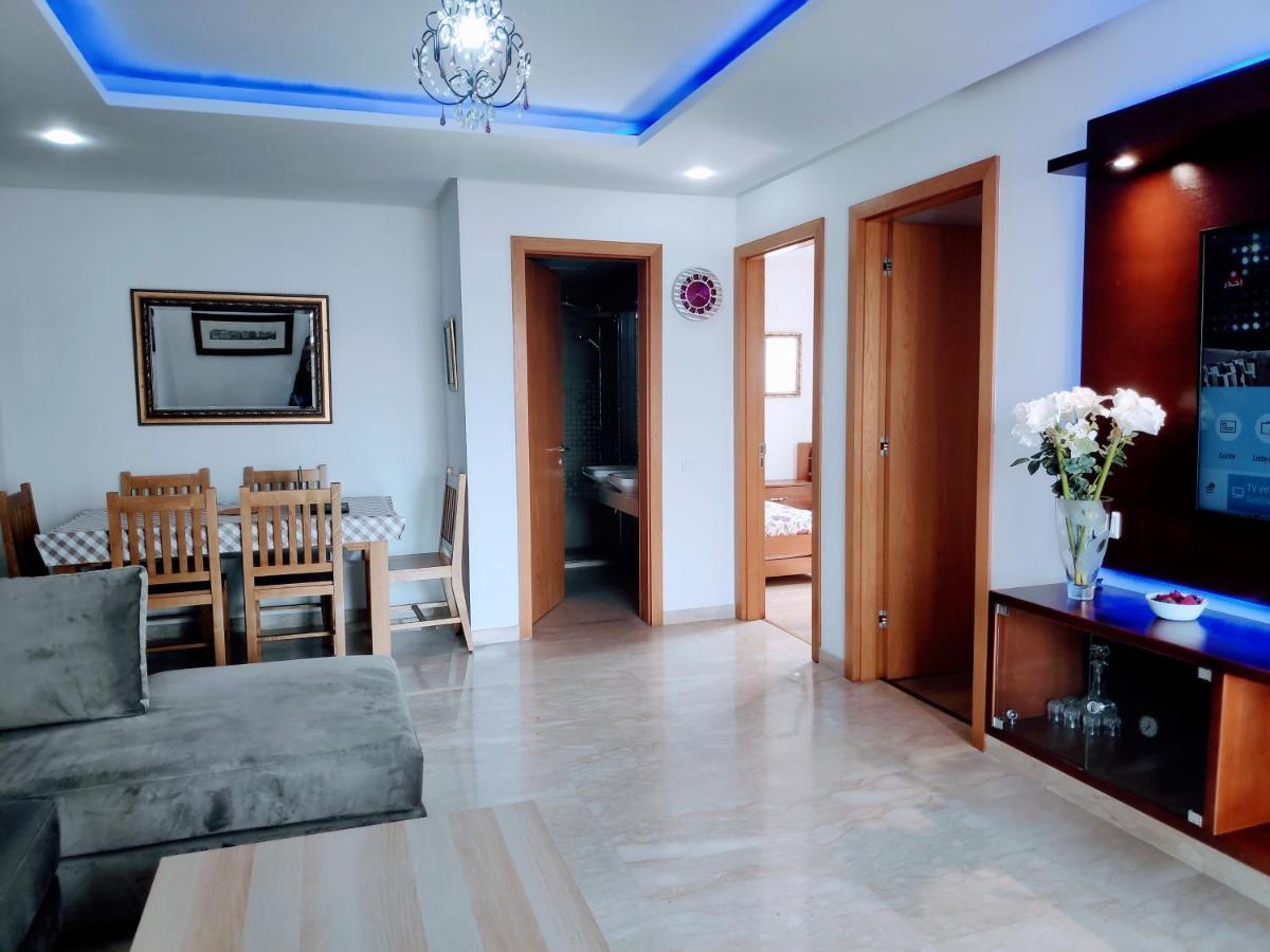 La Marina Luxury Apartment Fully Furnished Free Wifi, High Standard Residence, Amazing Prime Location Close To Restaurants, Transport, Beach And Bouregreg River ساليه المظهر الخارجي الصورة