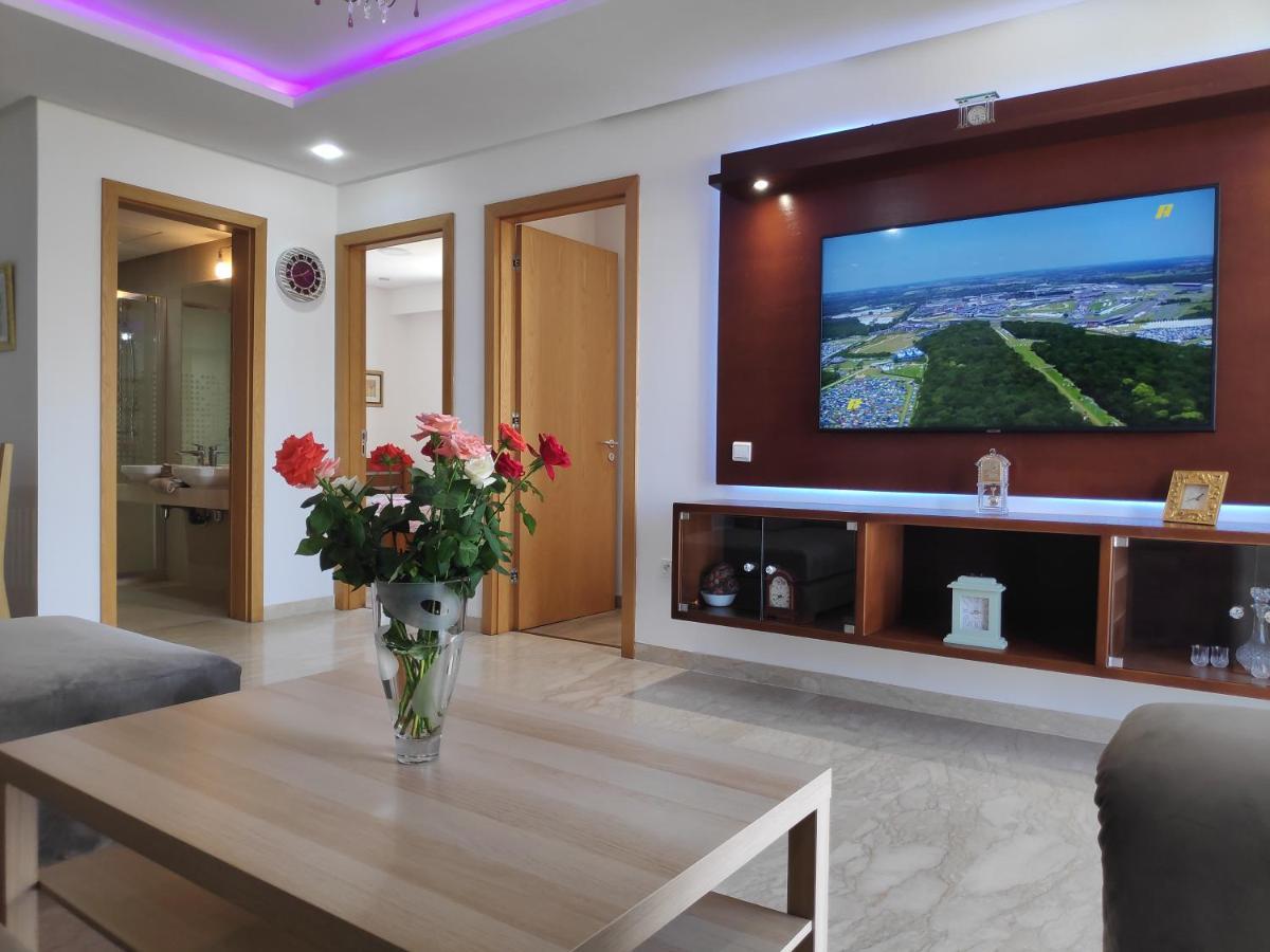 La Marina Luxury Apartment Fully Furnished Free Wifi, High Standard Residence, Amazing Prime Location Close To Restaurants, Transport, Beach And Bouregreg River ساليه المظهر الخارجي الصورة