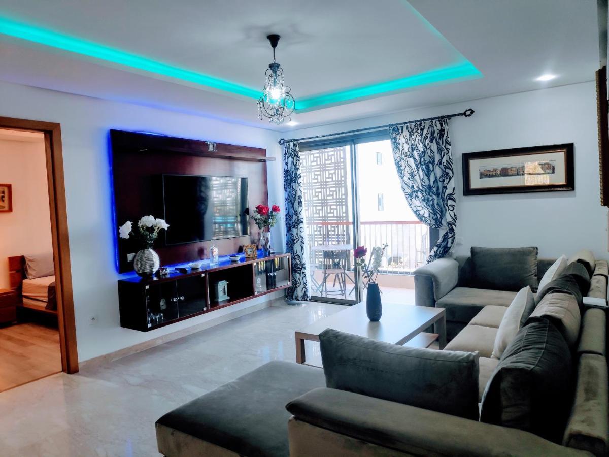 La Marina Luxury Apartment Fully Furnished Free Wifi, High Standard Residence, Amazing Prime Location Close To Restaurants, Transport, Beach And Bouregreg River ساليه المظهر الخارجي الصورة
