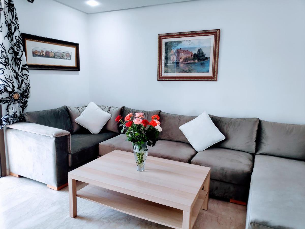 La Marina Luxury Apartment Fully Furnished Free Wifi, High Standard Residence, Amazing Prime Location Close To Restaurants, Transport, Beach And Bouregreg River ساليه المظهر الخارجي الصورة